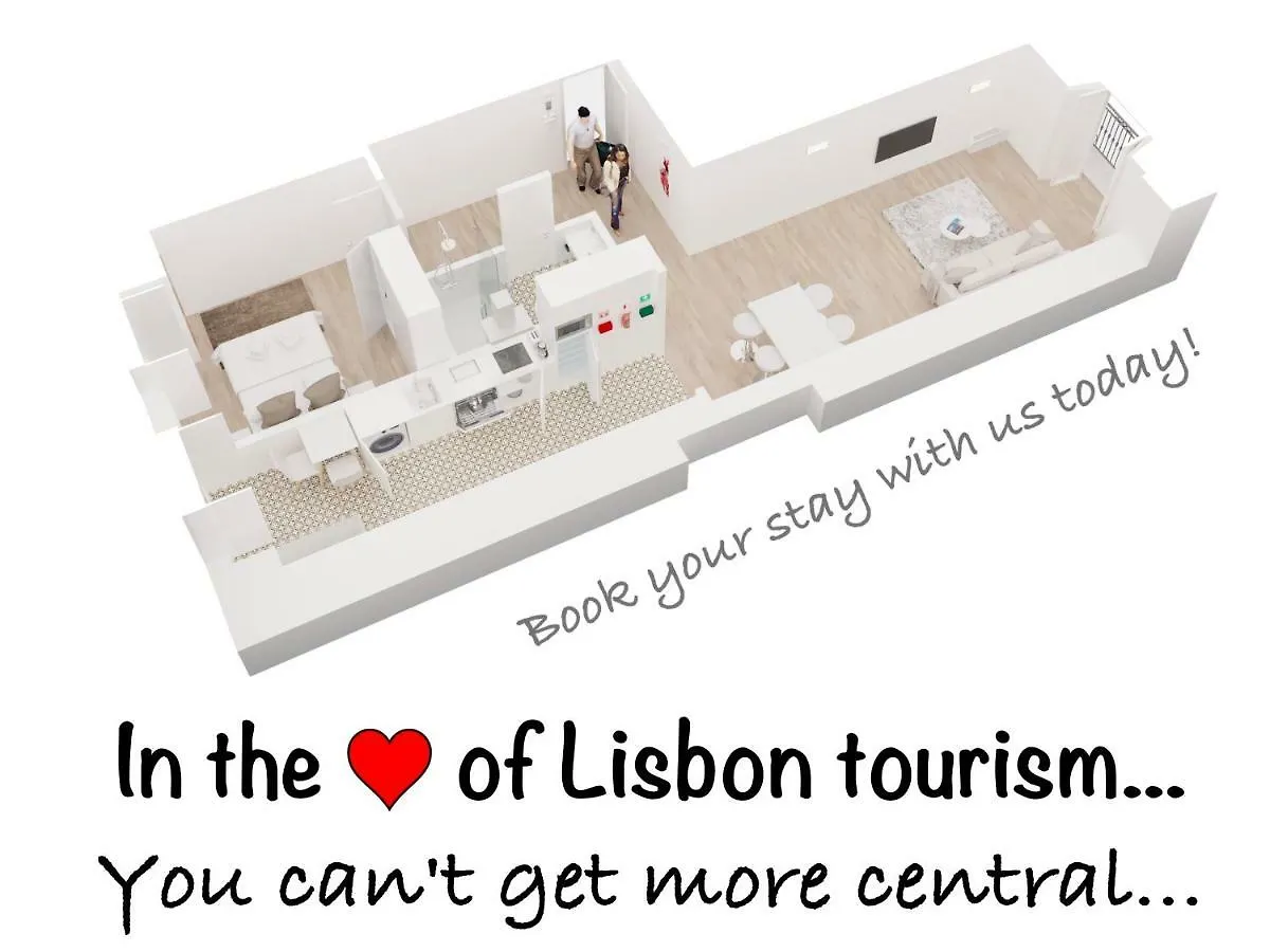 Sene Lisboa Apartment